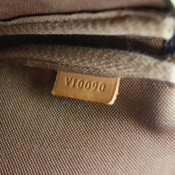 LOUIS VUITTON Pochette Accessoires Monogram Canvas Pouch Brown