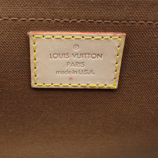 LOUIS VUITTON Tikal PM Monogram Canvas Shoulder Bag Brown