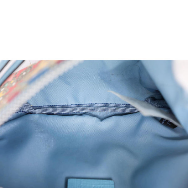 GUCCI Kids Web GG Supreme Stars Canvas Belt Bag Beige 502095