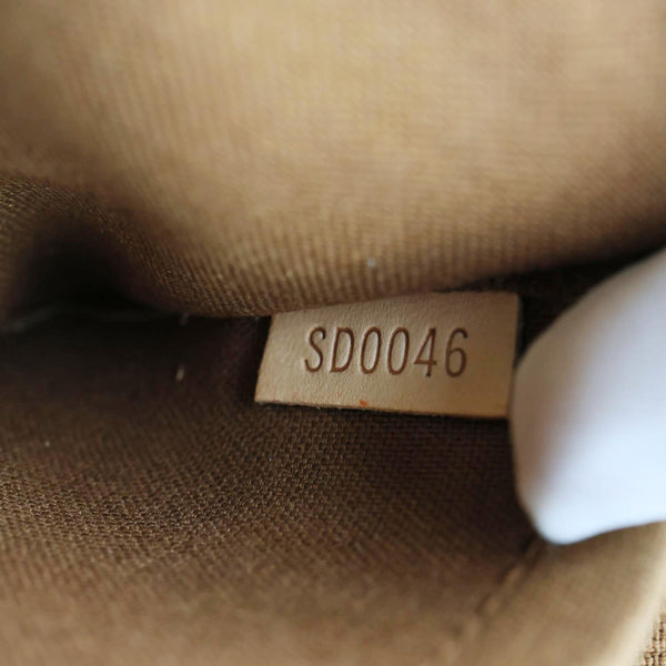 LOUIS VUITTON Tikal PM Monogram Canvas Shoulder Bag Brown