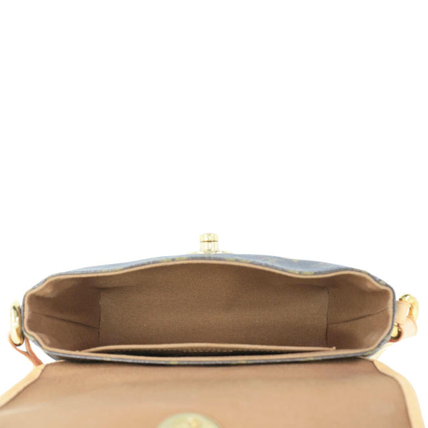 LOUIS VUITTON Tikal PM Monogram Canvas Shoulder Bag Brown