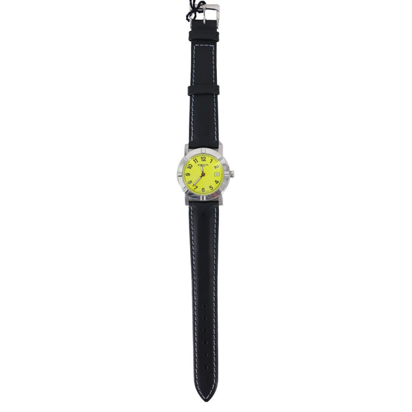 Raymond Weil Vintage W1 3030 Parsifal Yellow Dial Women's Quartz Watch 30mm