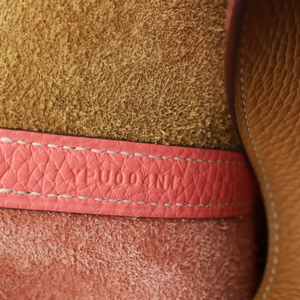 HERMES Picotin Lock 18 Taurillon Clemence Leather Hobo Bag Multicolor