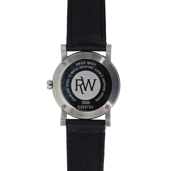 Raymond Weil Vintage W1 3030 Parsifal Yellow Dial Women's Quartz Watch 30mm