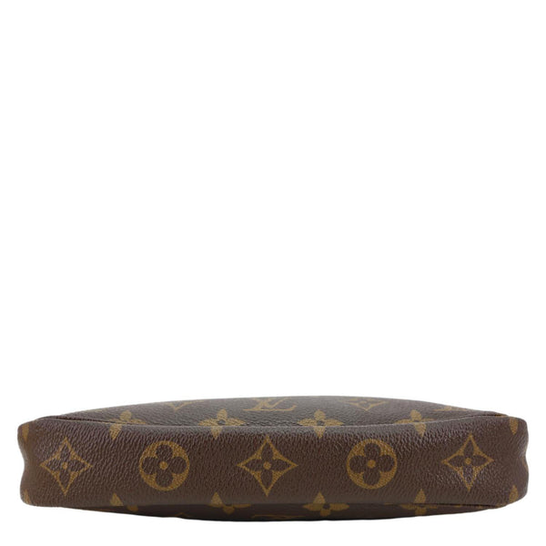 LOUIS VUITTON Pochette Accessoires Monogram Canvas Pouch Brown