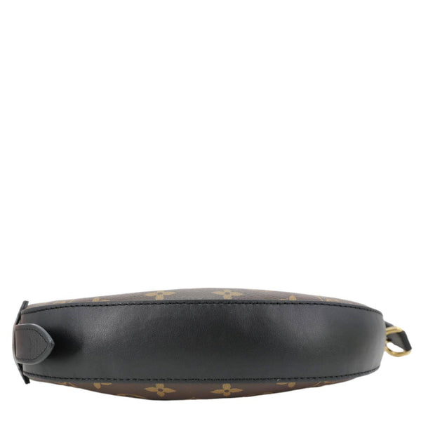 LOUIS VUITTON Cookie BB Monogram Canvas Hobo Bag Brown