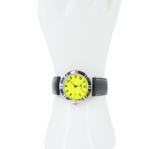 Raymond Weil Vintage W1 3030 Parsifal Yellow Dial Women's Quartz Watch 30mm