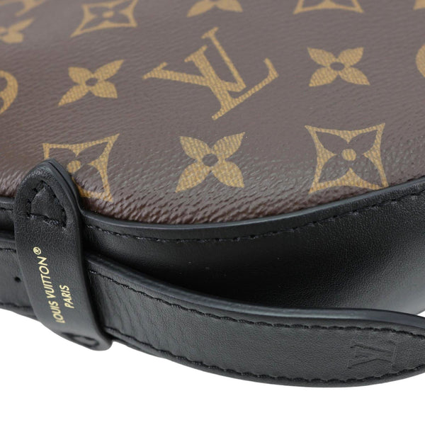 LOUIS VUITTON Cookie BB Monogram Canvas Hobo Bag Brown