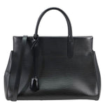 LOUIS VUITTON Marly MM Epi Leather Shoulder Bag Black