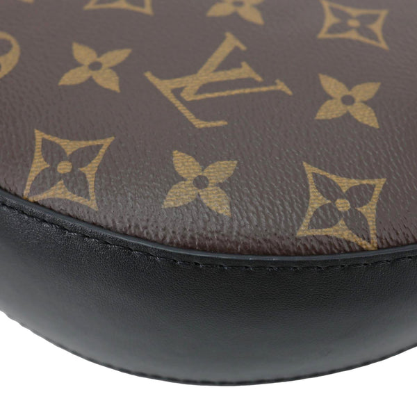 LOUIS VUITTON Cookie BB Monogram Canvas Hobo Bag Brown