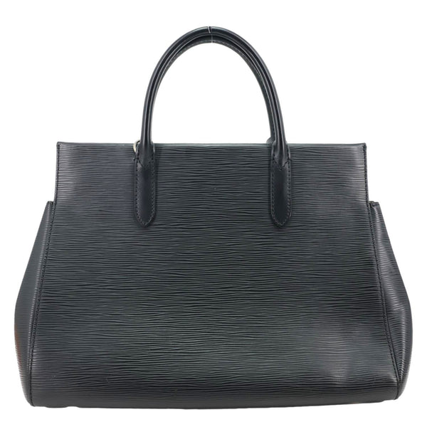 LOUIS VUITTON Marly MM Epi Leather Shoulder Bag Black