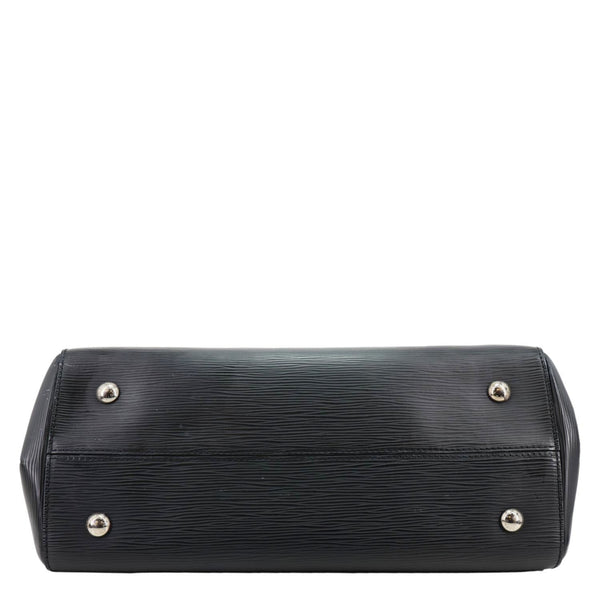 LOUIS VUITTON Marly MM Epi Leather Shoulder Bag Black