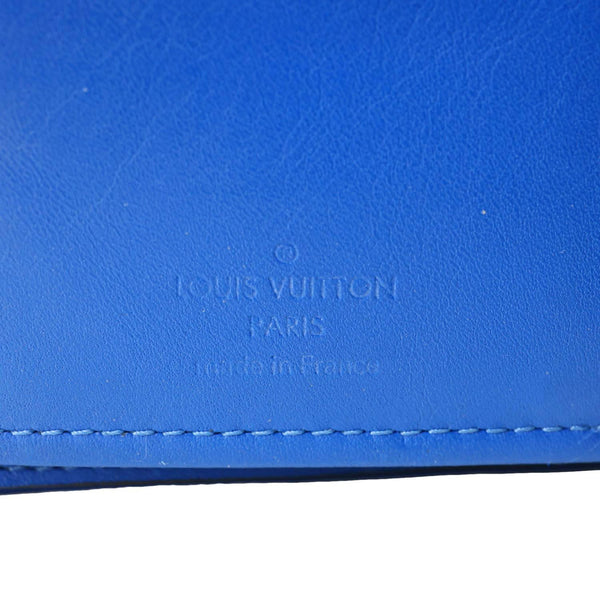 LOUIS VUITTON Brazza Damier Graphite Bifold Wallet Black