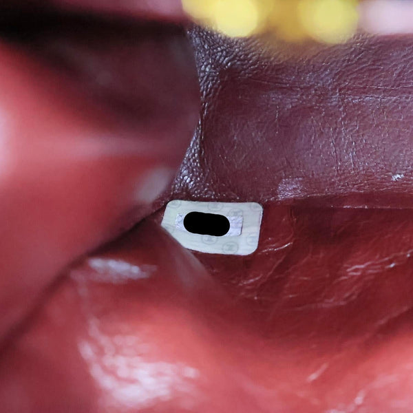 CHANEL Vintage Single Flap Quilted Leather Crossbody Bag Black