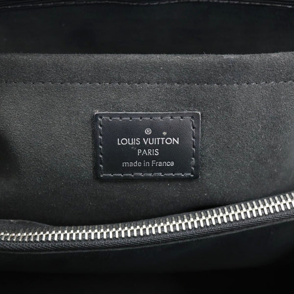 LOUIS VUITTON Marly MM Epi Leather Shoulder Bag Black