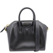 Givenchy Antigona Mini Leather Satchel Shoulder Bag Black