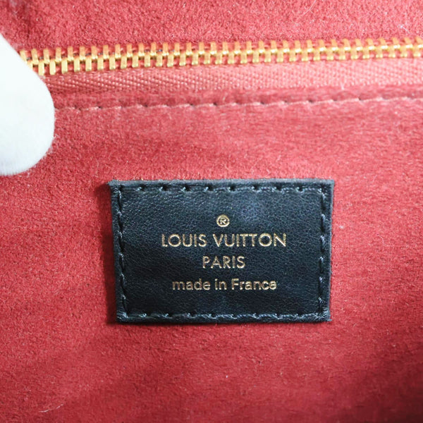 LOUIS VUITTON Passy Monogram Canvas Shoulder Bag Brown