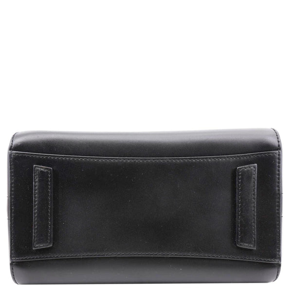 Givenchy Antigona Mini Leather Satchel Shoulder Bag Black
