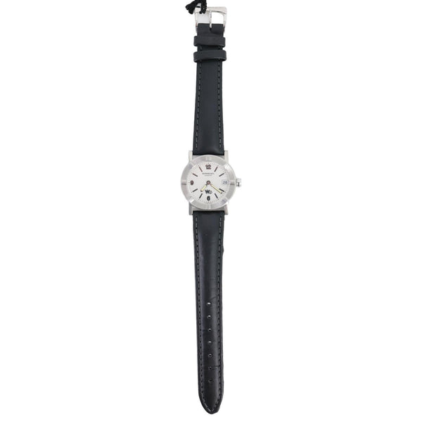 Raymond Weil Vintage W1 3030 Parsifal White Dial Women's Quartz Watch 30mm