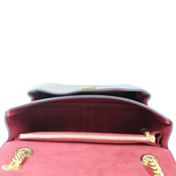 LOUIS VUITTON Passy Monogram Canvas Shoulder Bag Brown