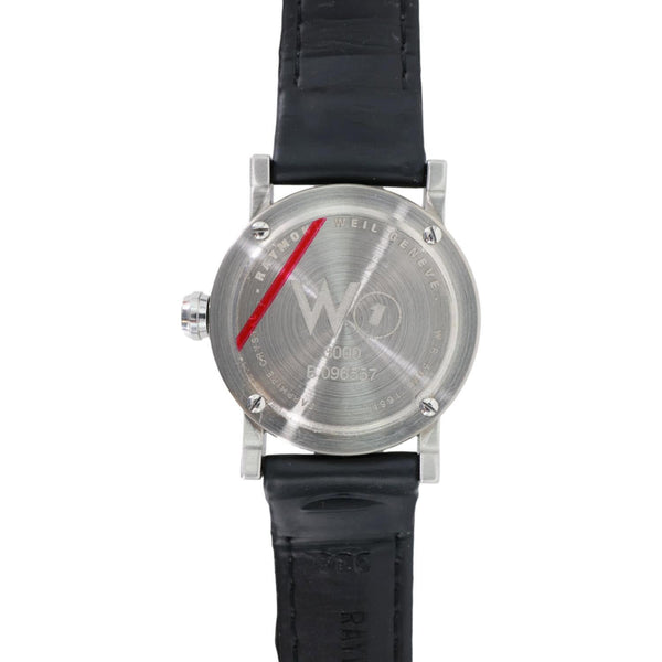 Raymond Weil Vintage W1 3030 Parsifal White Dial Women's Quartz Watch 30mm