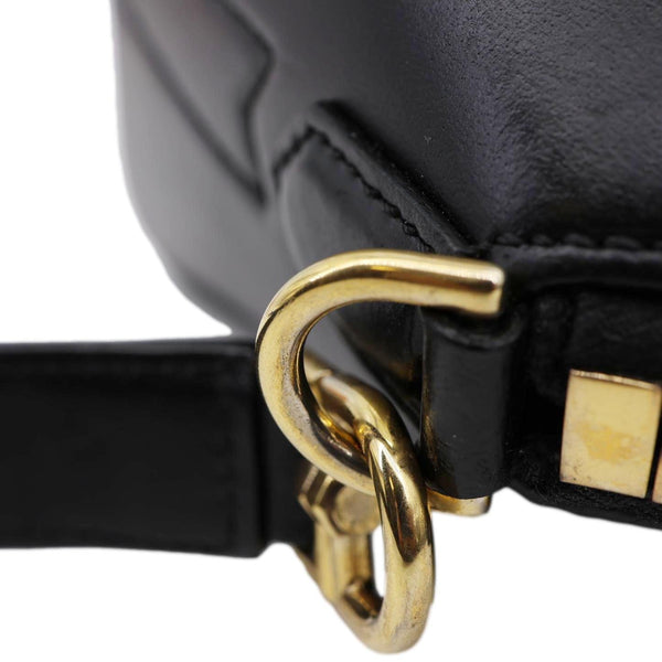 Givenchy Antigona Mini Leather Satchel Shoulder Bag Black