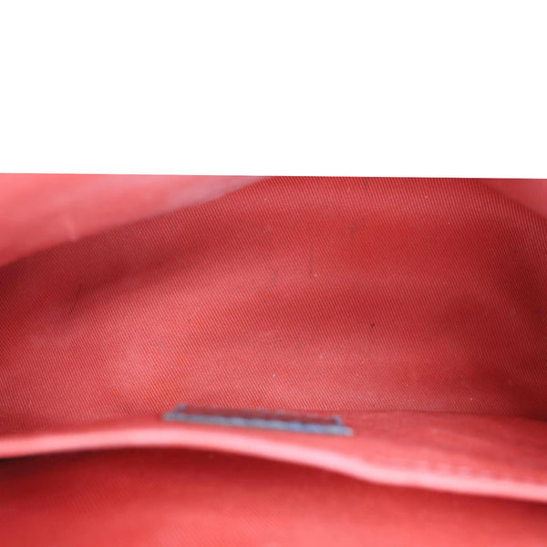 LOUIS VUITTON Croisette Damier Ebene Crossbody Bag Brown