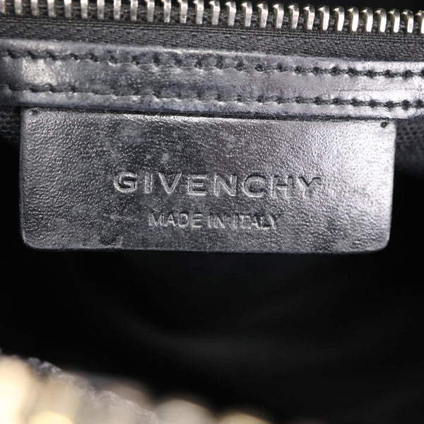 Givenchy Antigona Mini Leather Satchel Shoulder Bag Black
