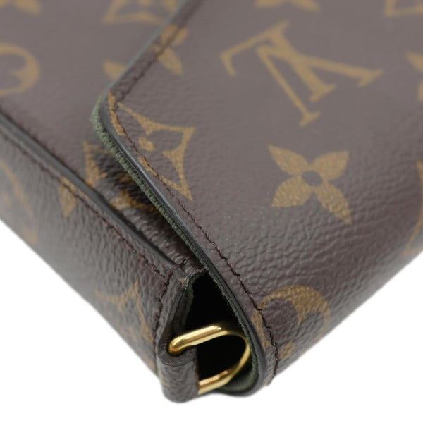 LOUIS VUITTON Felicie Pochette & Go Monogram Canvas Shoulder Bag Kaki