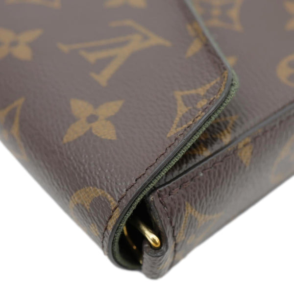 LOUIS VUITTON Felicie Pochette & Go Monogram Canvas Shoulder Bag Kaki