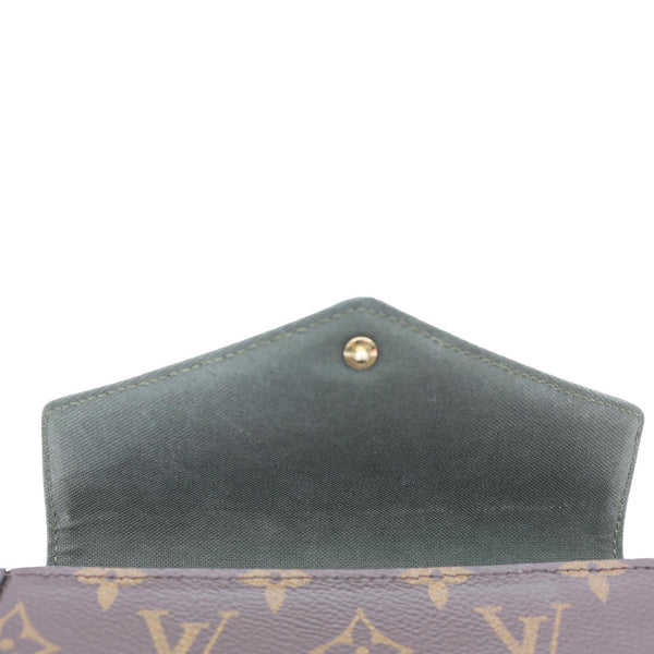 LOUIS VUITTON Felicie Pochette & Go Monogram Canvas Shoulder Bag Kaki