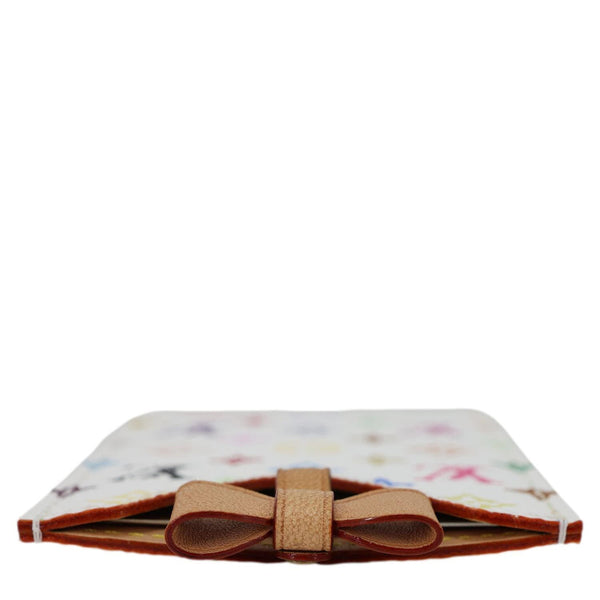 LOUIS VUITTON Miroir Mirror Monogram Multicolore Canvas Case Pouch White