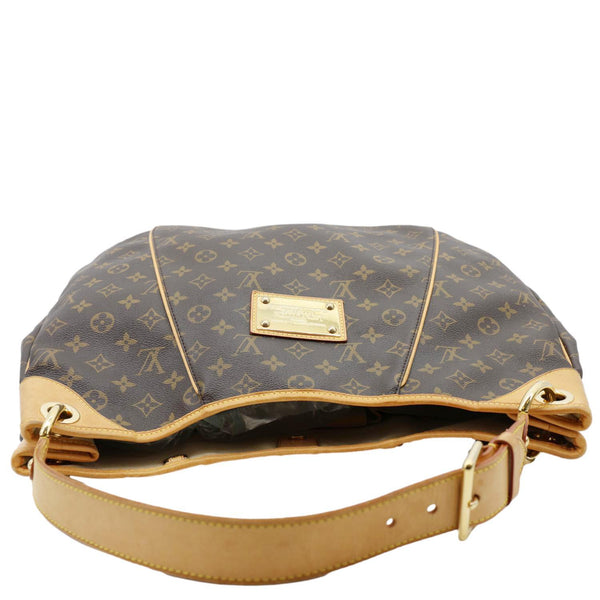 LOUIS VUITTON Galliera GM  Monogram Canvas Shoulder Bag Brown