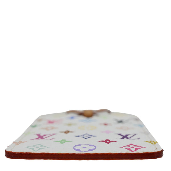 LOUIS VUITTON Miroir Mirror Monogram Multicolore Canvas Case Pouch White