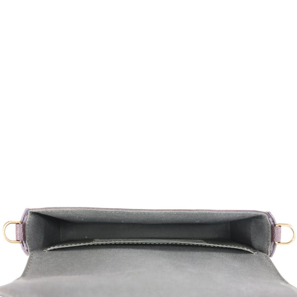 LOUIS VUITTON Felicie Pochette & Go Monogram Canvas Shoulder Bag Kaki