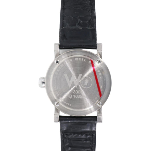 Raymond Weil Vintage W1 3030 Parsifal White Dial Women's Quartz Watch 30mm