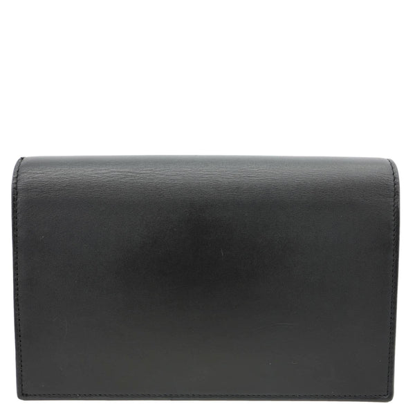 YVES SAINT LAURENT Kate Tassel Smooth Calfskin Leather Chain Crossbody Bag Black