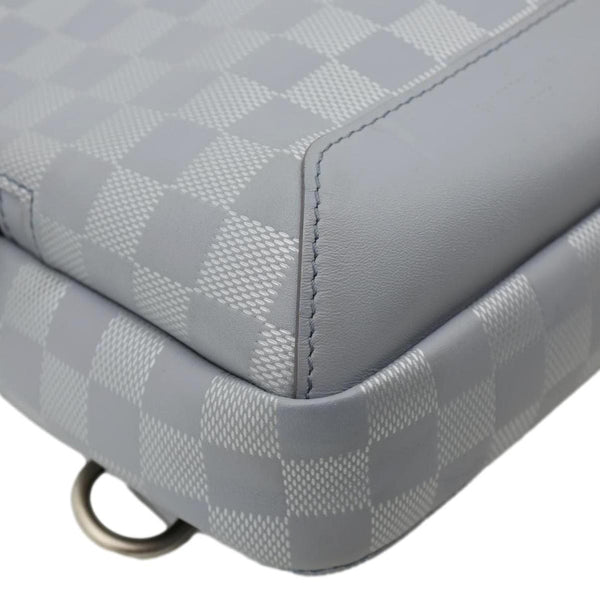 LOUIS VUITTON Avenue Sling Damier Infini Leather Backpack Bag Grey