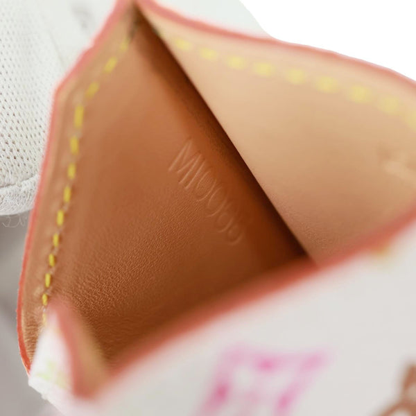 LOUIS VUITTON Miroir Mirror Monogram Multicolore Canvas Case Pouch White