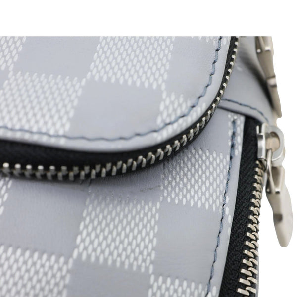 LOUIS VUITTON Avenue Sling Damier Infini Leather Backpack Bag Grey