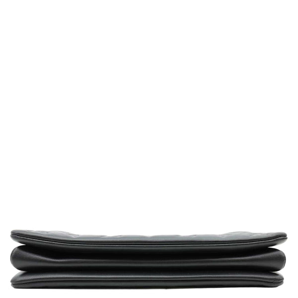 LOUIS VUITTON Coussin MM Monogram Embossed Shoulder Bag Black