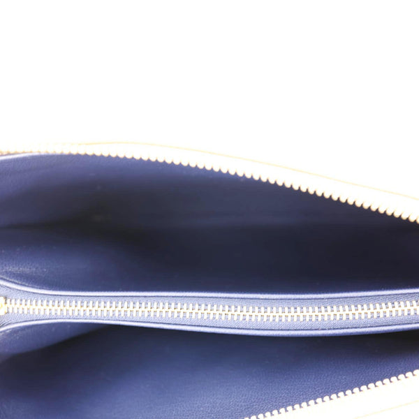 LOUIS VUITTON Coussin PM Monogram Embossed Leather Shoulder Bag Brown