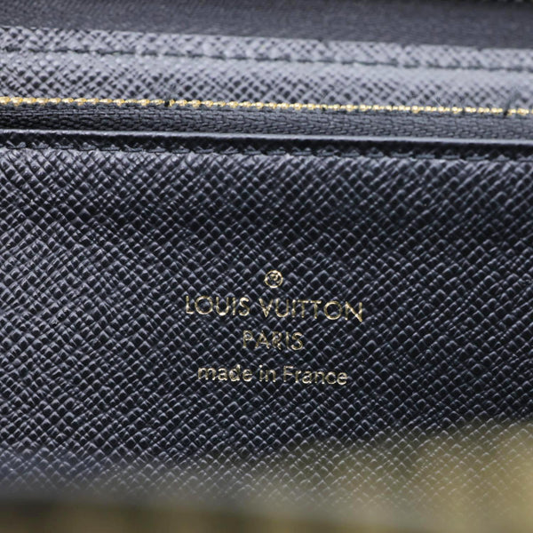 LOUIS VUITTON Shades Reverse Monogram Canvas Zippy Wallet Brown