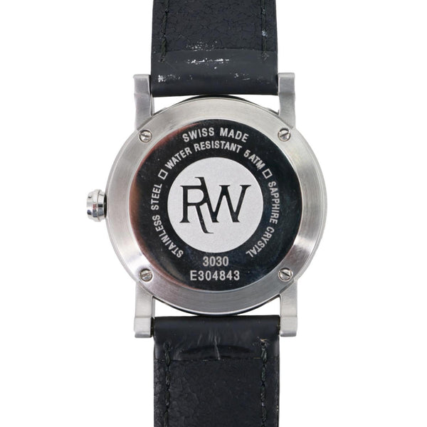 Raymond Weil Vintage W1 3030 Parsifal White Dial Women's Quartz Watch 30mm