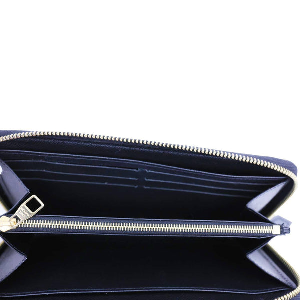 LOUIS VUITTON Shades Reverse Monogram Canvas Zippy Wallet Brown