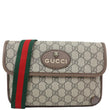 GUCCI Neo Vintage GG Supreme Canvas Waist Bag Beige 493930