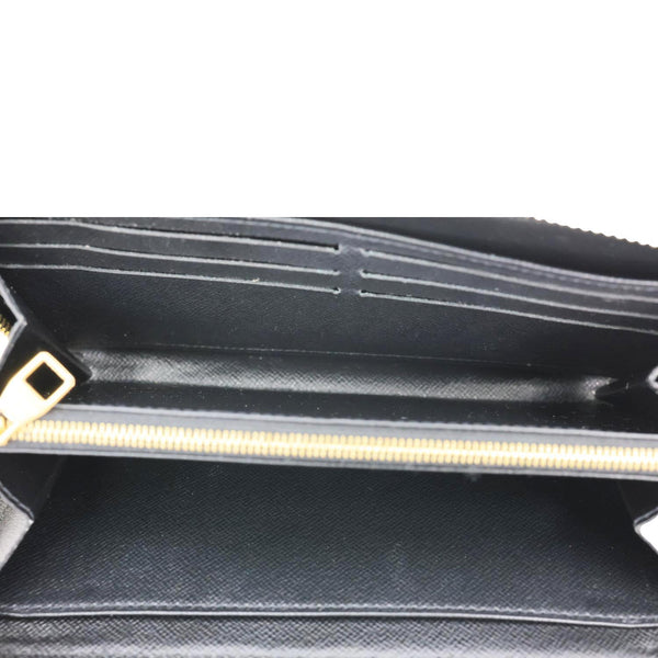 LOUIS VUITTON Shades Reverse Monogram Canvas Zippy Wallet Brown