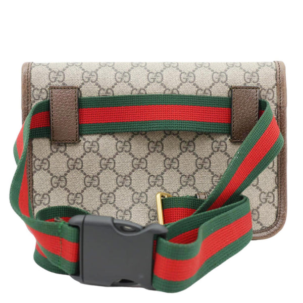 GUCCI Neo Vintage GG Supreme Canvas Waist Bag Beige 493930