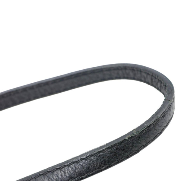 LOUIS VUITTON Palm Springs Mini Monogram Infrarouge Canvas Backpack Bag Black