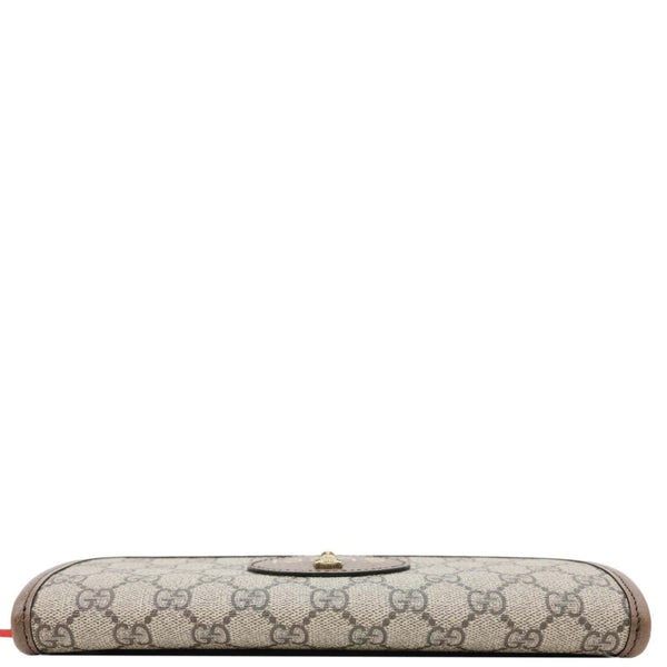 GUCCI Neo Vintage GG Supreme Canvas Waist Bag Beige 493930